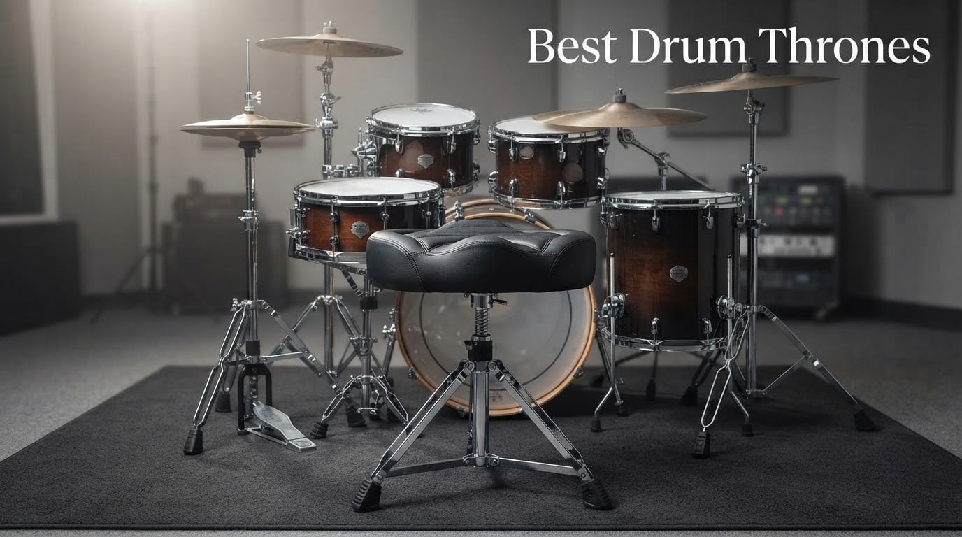 10 Best Drum Thrones (October 2026) Tested & Reviewed