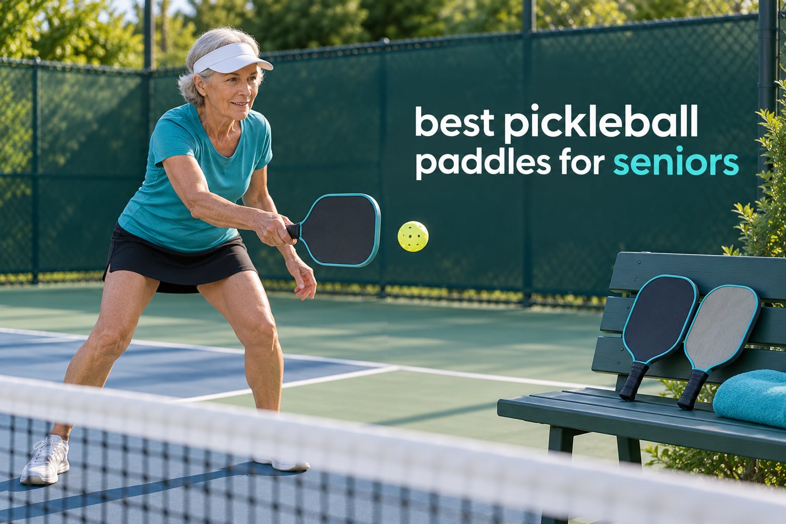 12 Best Pickleball Paddles for Seniors (October 2026)