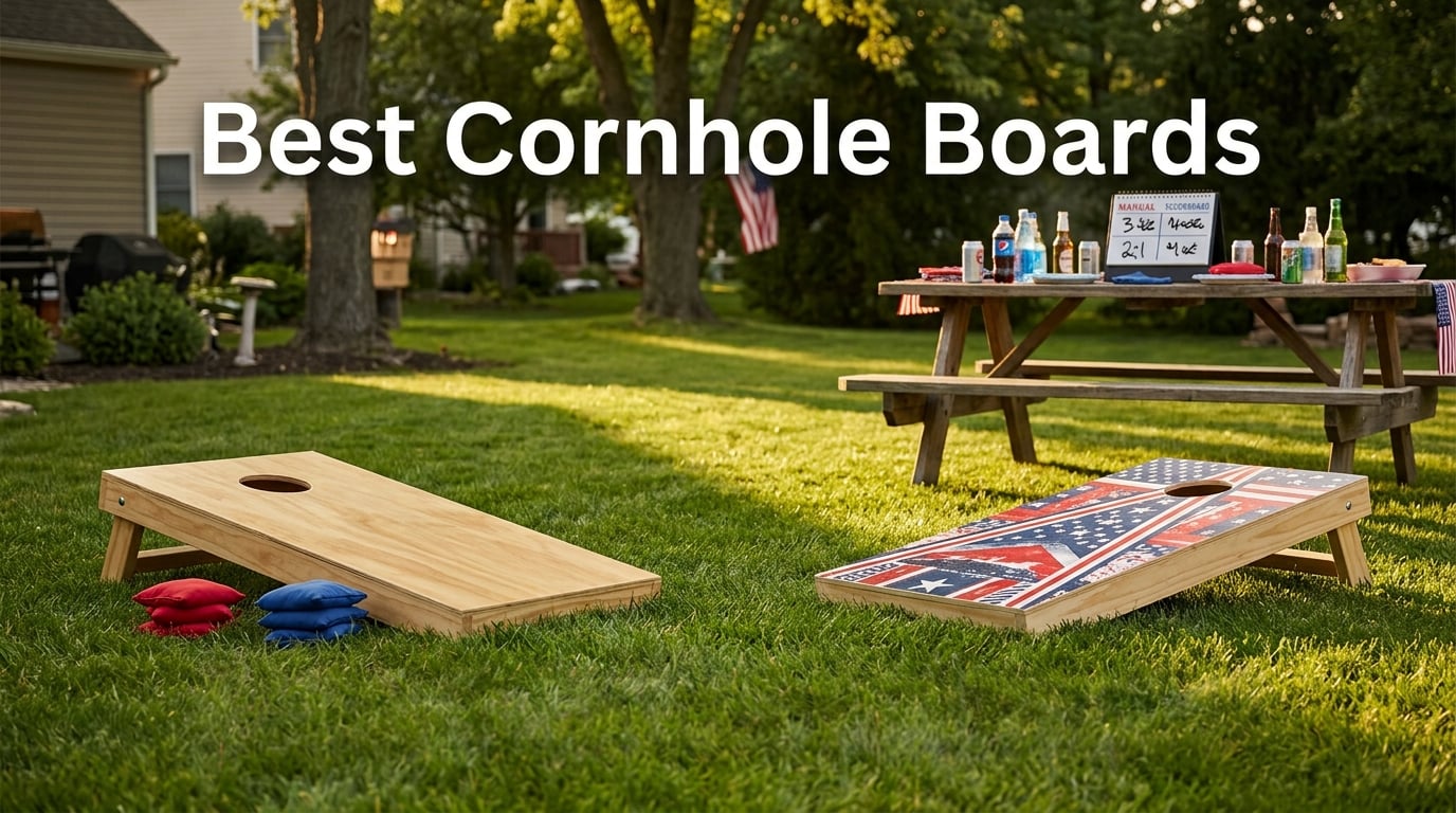 Best Cornhole Boards