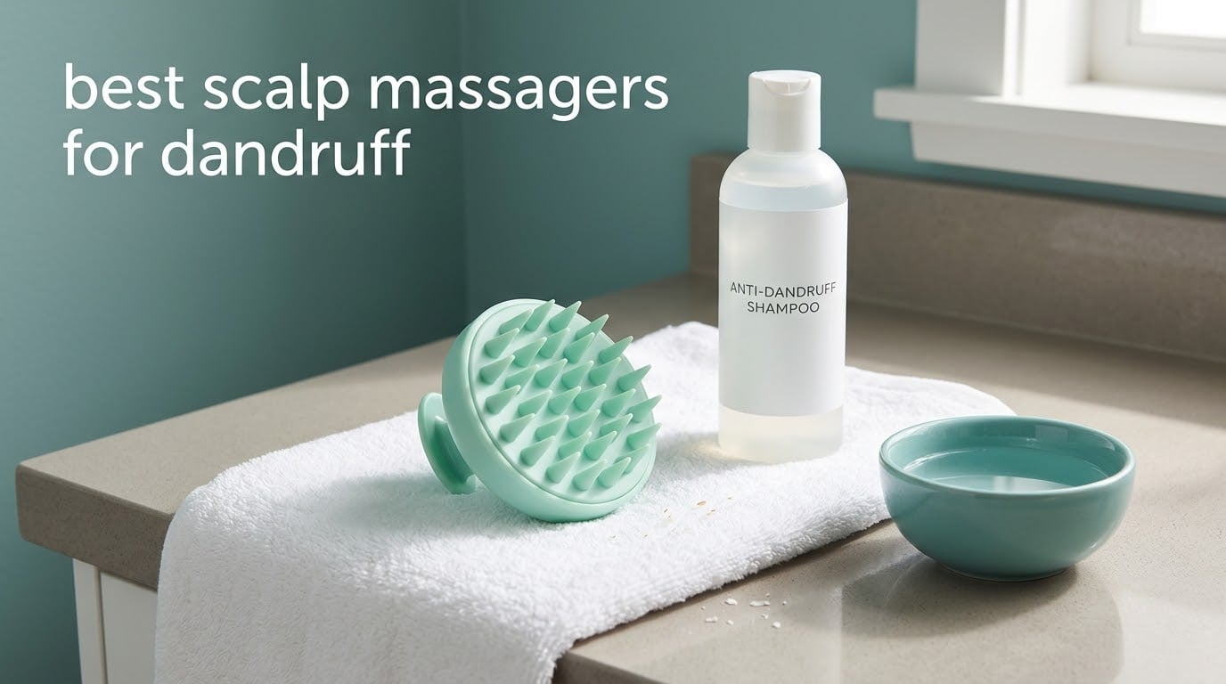 12 Best Scalp Massagers for Dandruff (October 2026) Picks