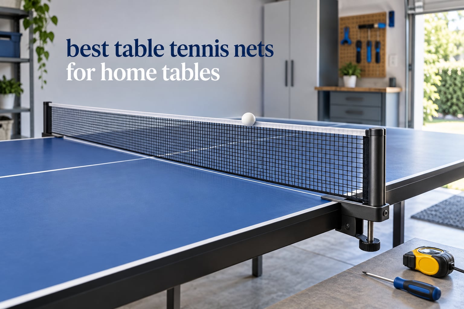 best table tennis nets for home tables