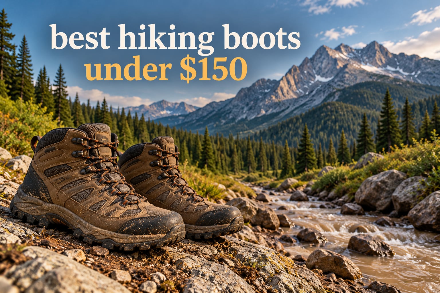 best hiking boots under $150