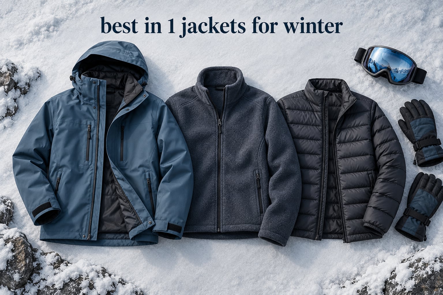 12 Best 3 in 1 Jackets for Winter (October 2026)