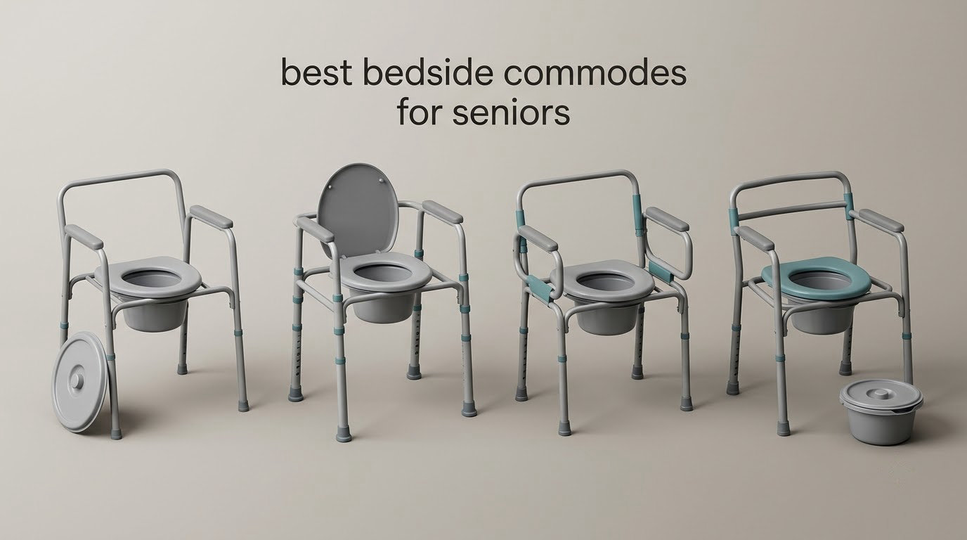10 Best Bedside Commodes for Seniors (October 2026)