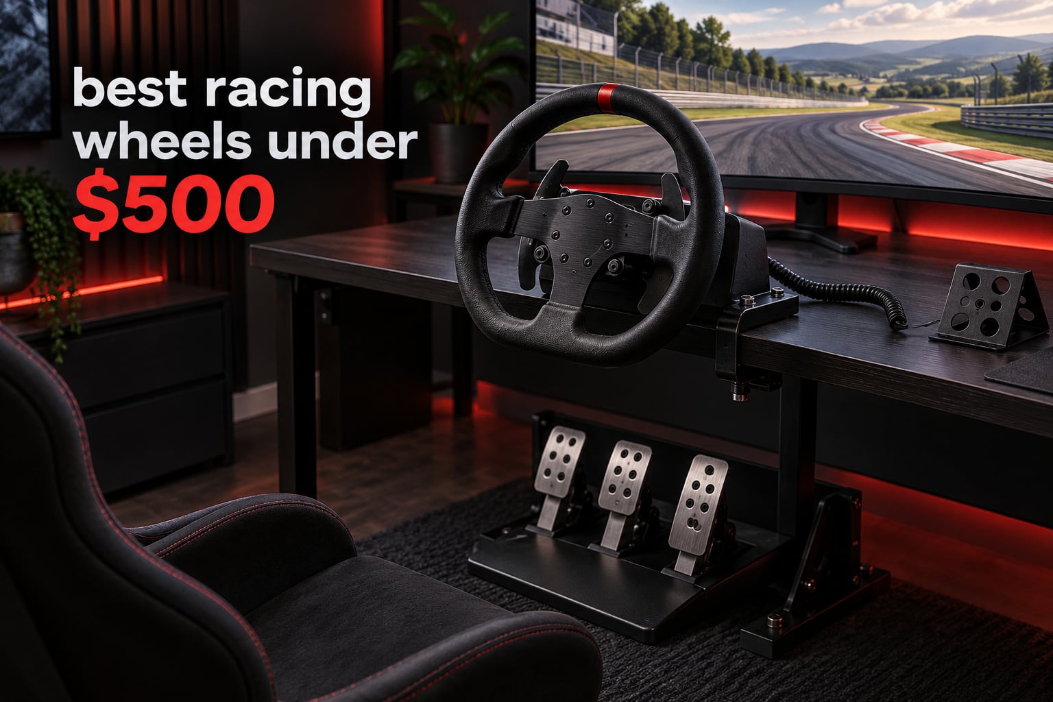 10 Best Racing Wheels Under $500 (October 2026)