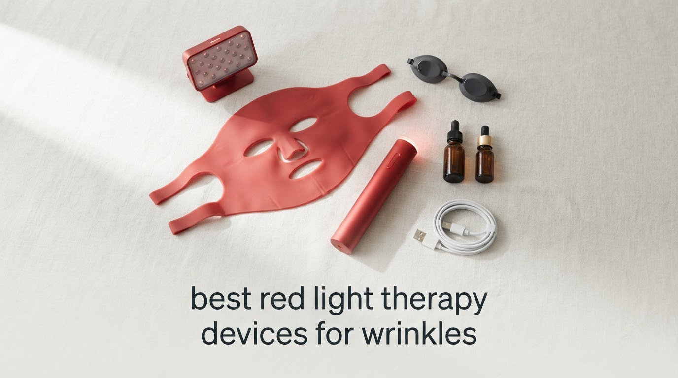 10 Best Red Light Therapy Devices for Wrinkles (October 2026)