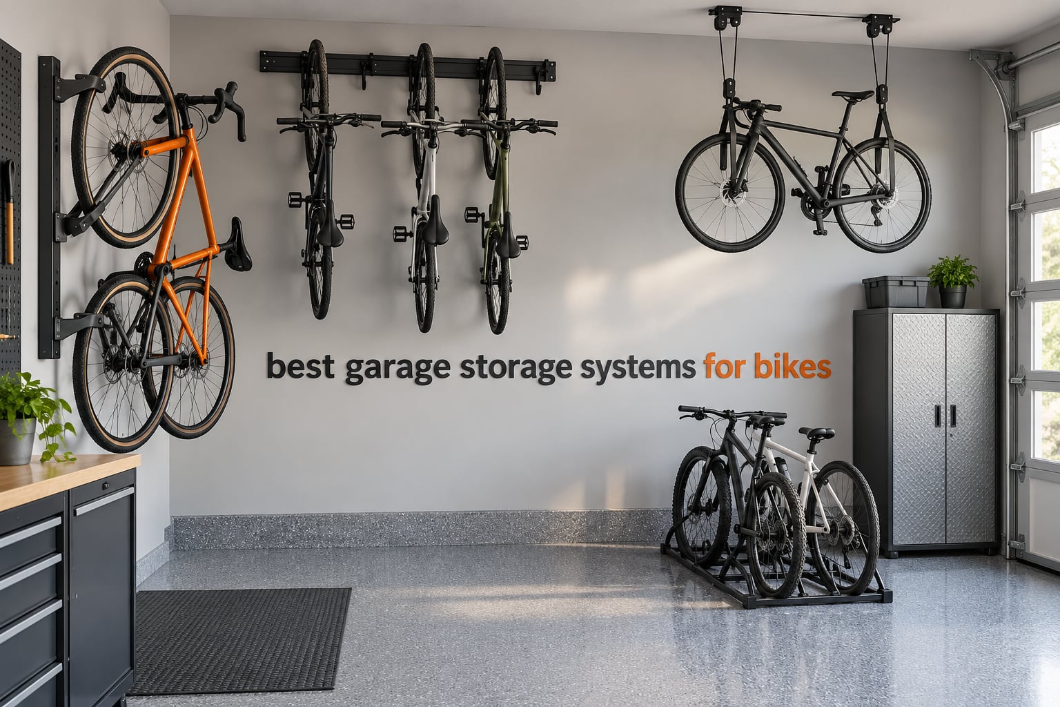 12 Best Garage Storage Systems for Bikes (October 2026)