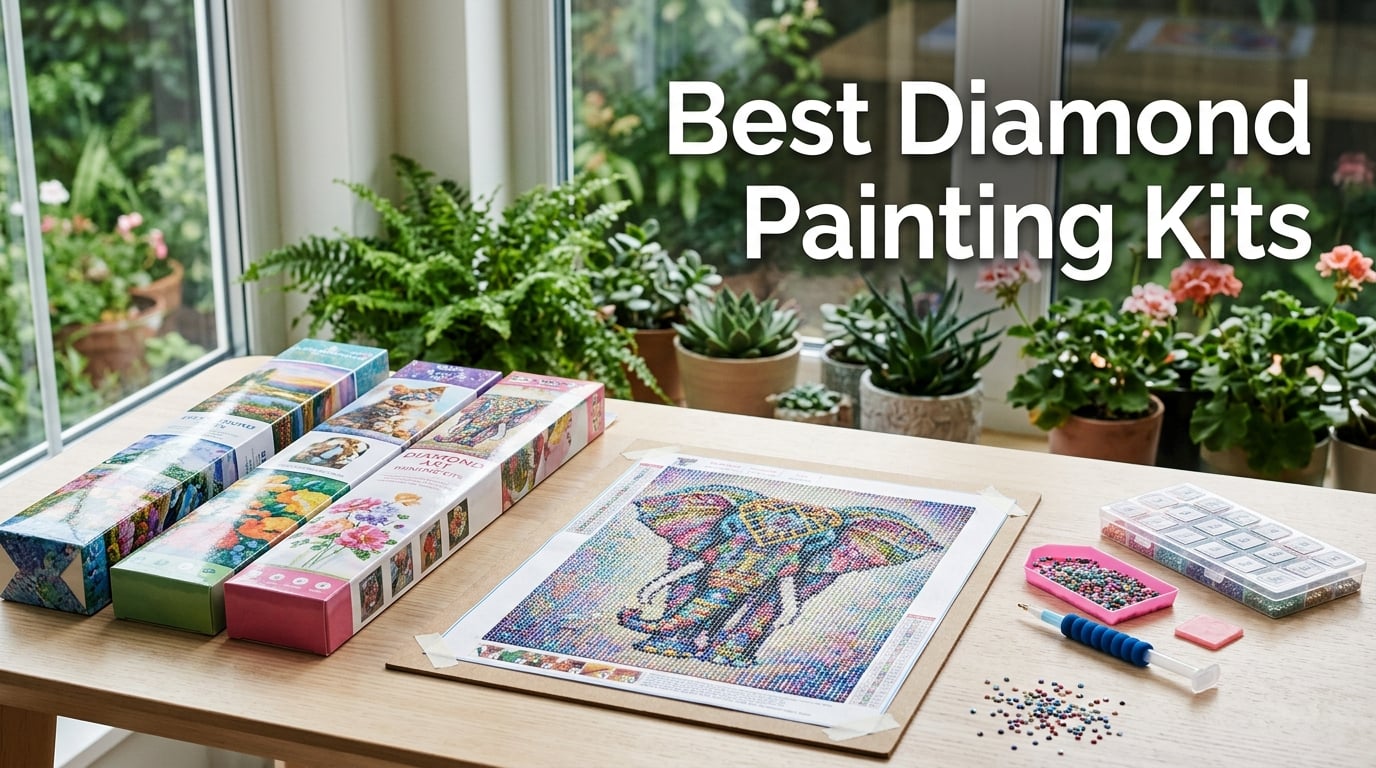 10 Best Diamond Painting Kits (October 2026) Tested & Reviewed