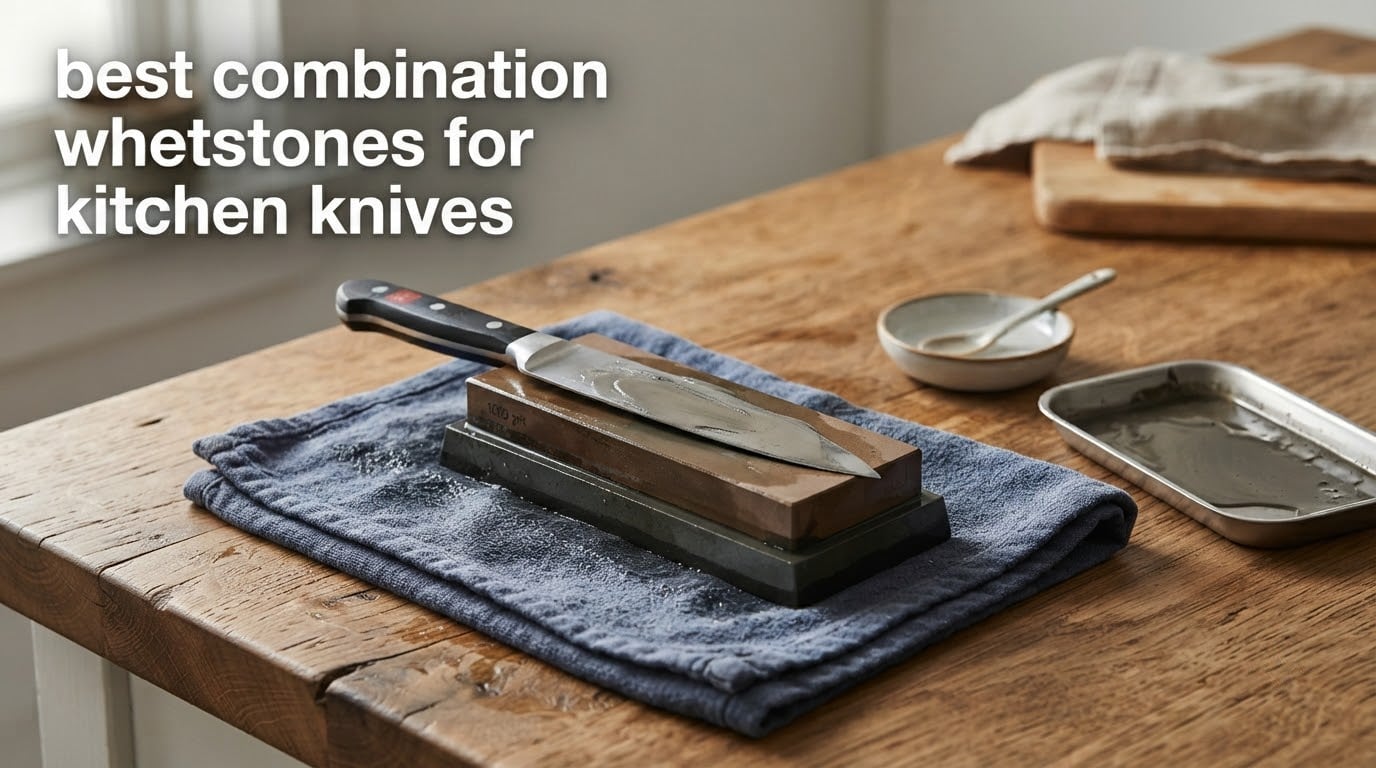 8 Best Combination Whetstones for Kitchen Knives (October 2026)