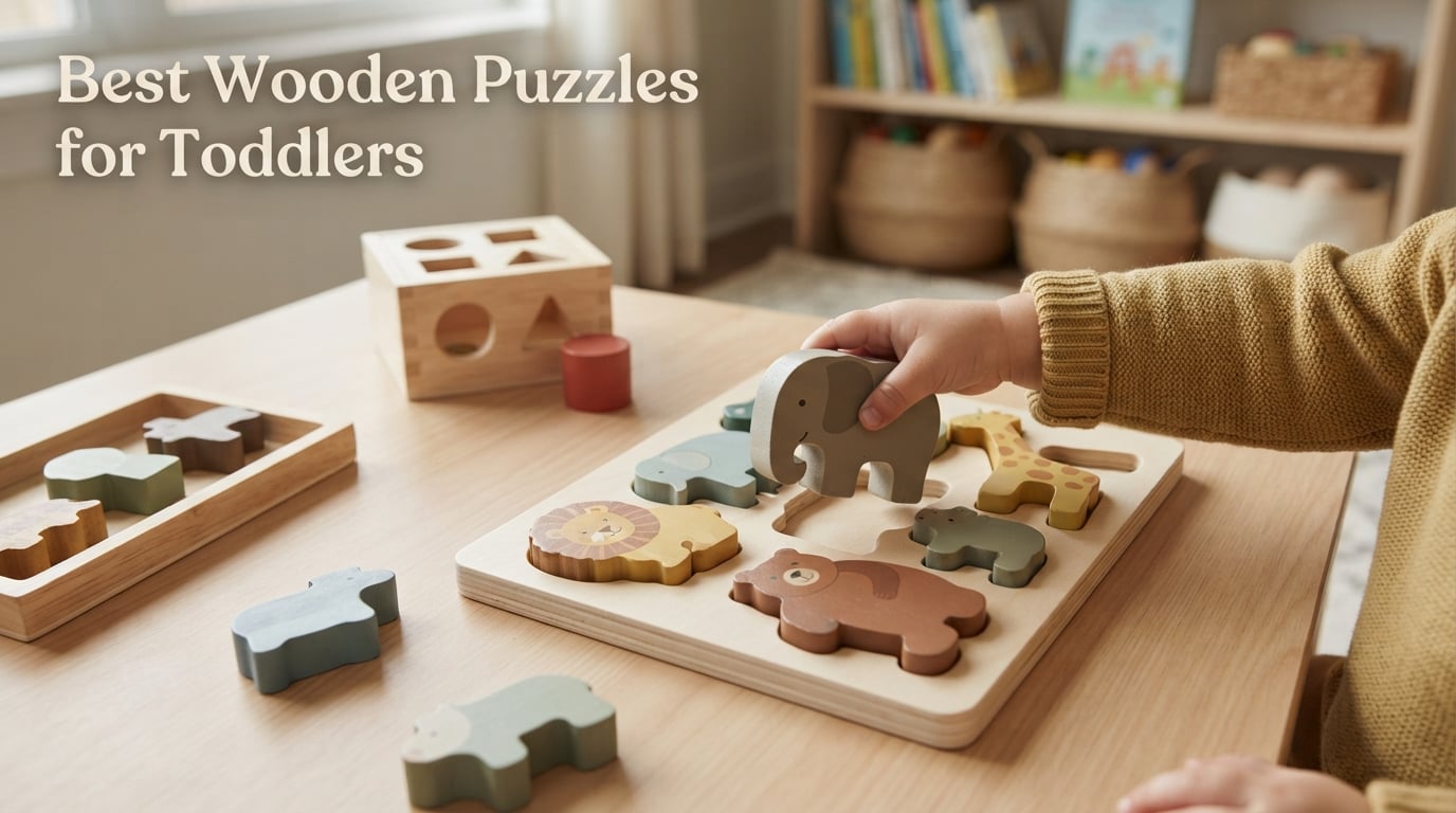 12 Best Wooden Puzzles for Toddlers (October 2026) Reviewed
