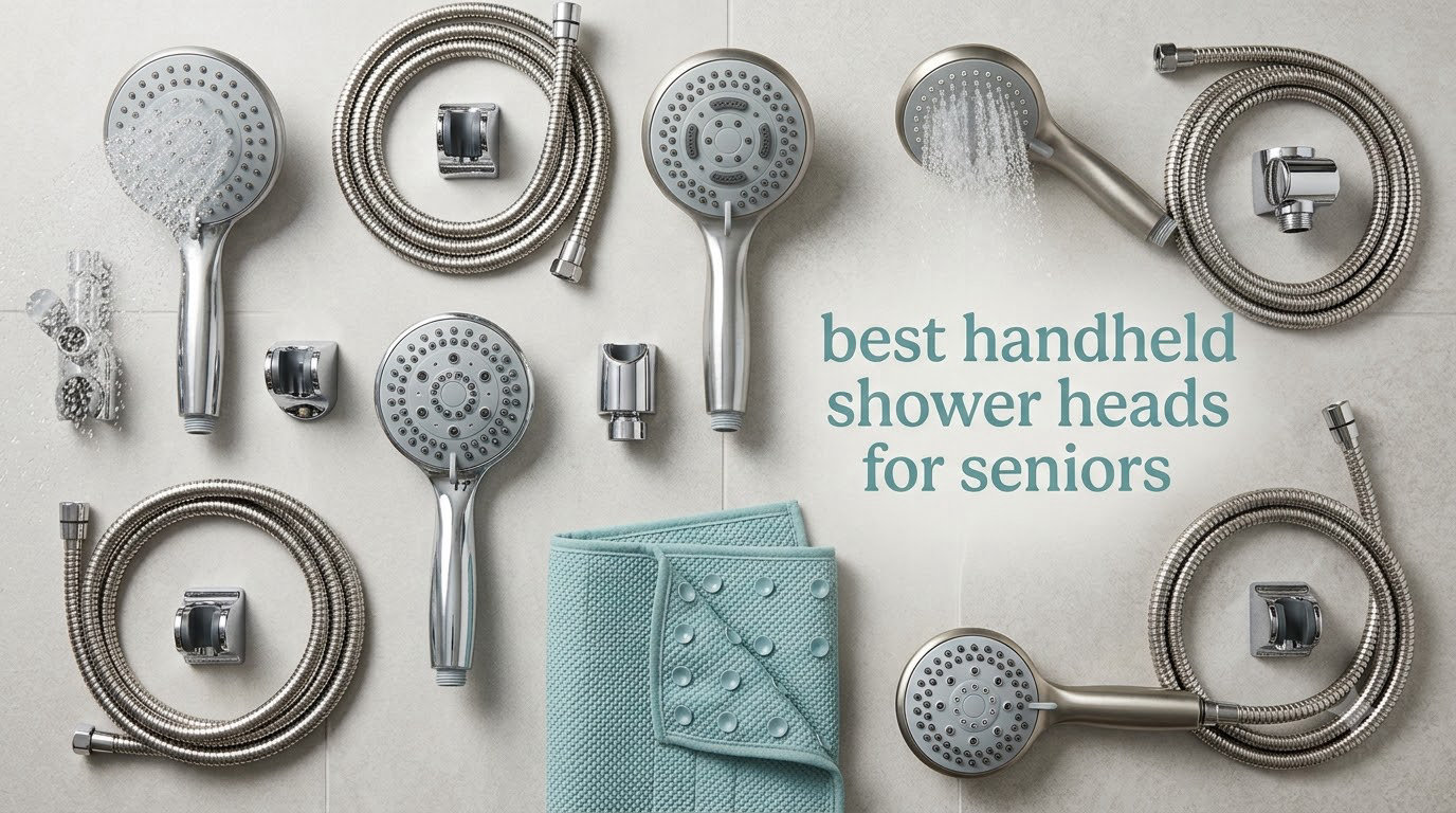 12 Best Handheld Shower Heads for Seniors (October 2026) Tested