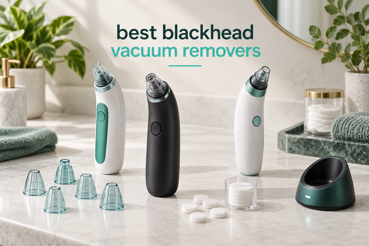best blackhead vacuum removers