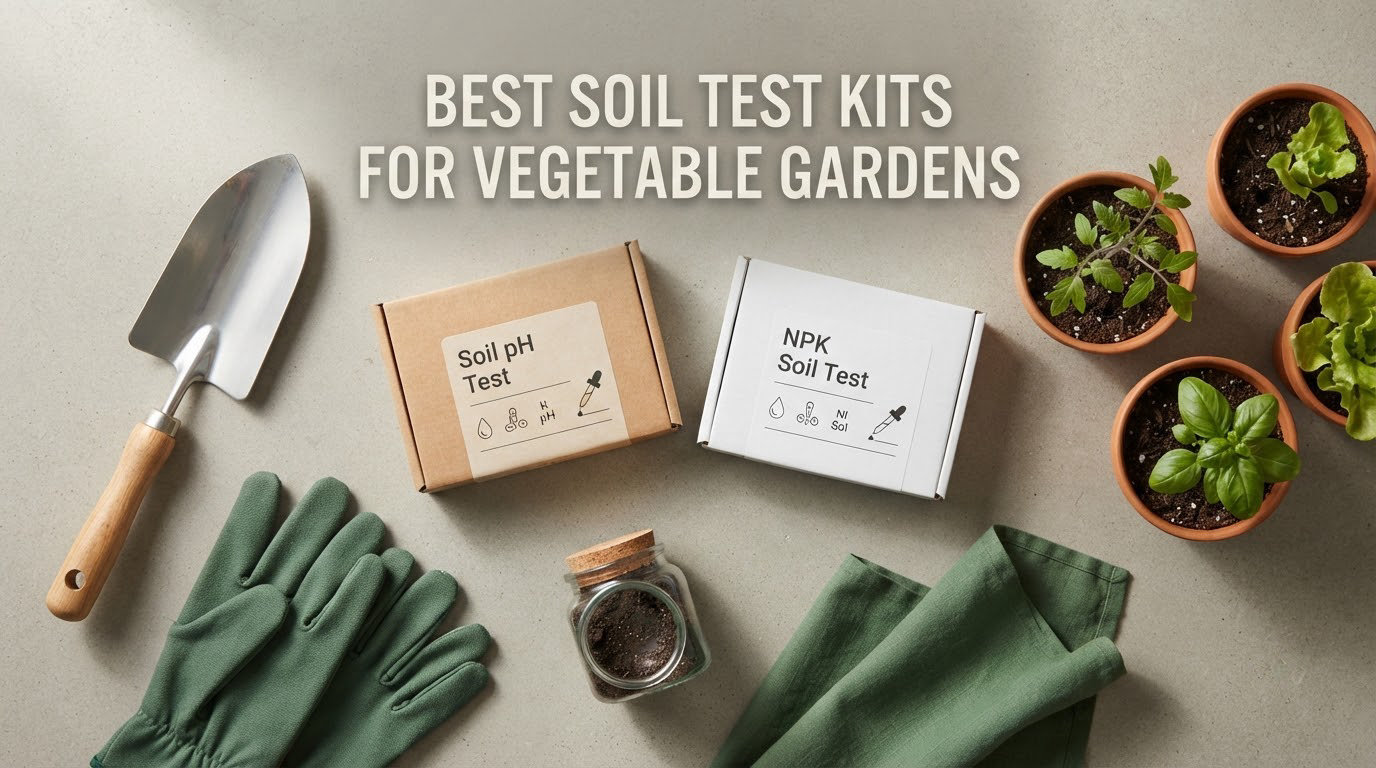 10 Best Soil Test Kits for Vegetable Gardens (October 2026)