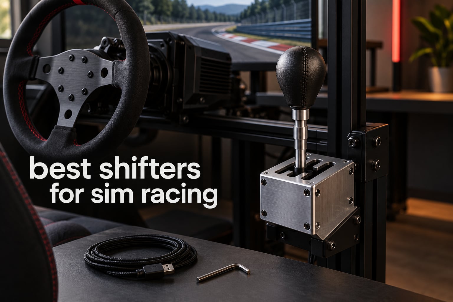 10 Best Shifters for Sim Racing (October 2026) Guide