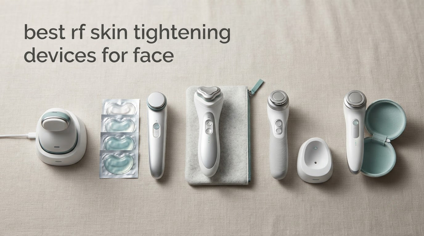 6 Best RF Skin Tightening Devices for Face (October 2026)