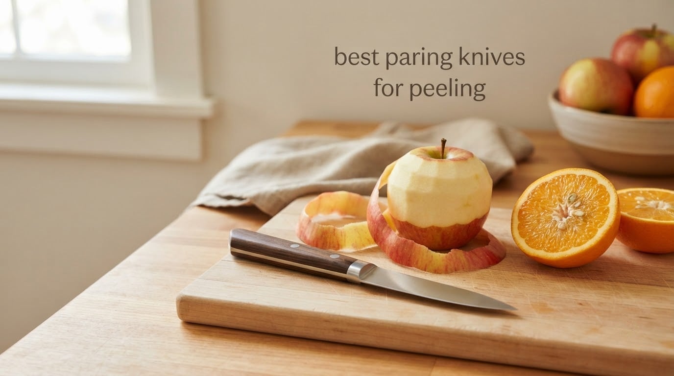 best paring knives for peeling