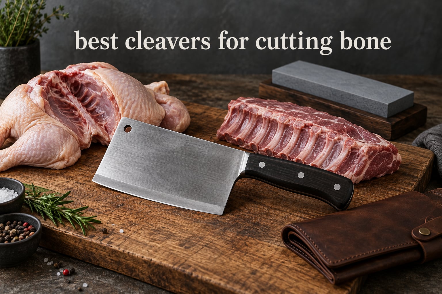 12 Best Cleavers for Cutting Bone (October 2026) Tested