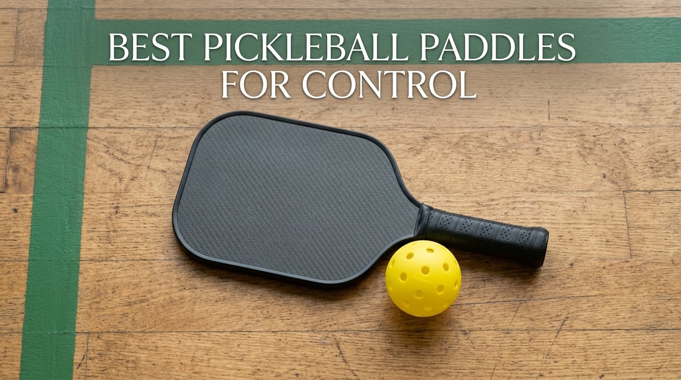 Best Pickleball Paddles for Control