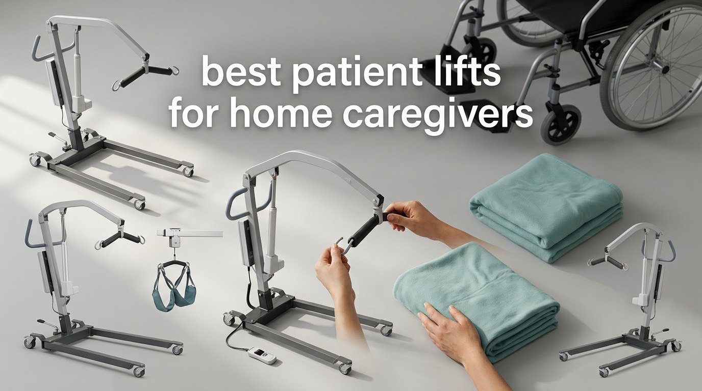 10 Best Patient Lifts for Home Caregivers (October 2026)