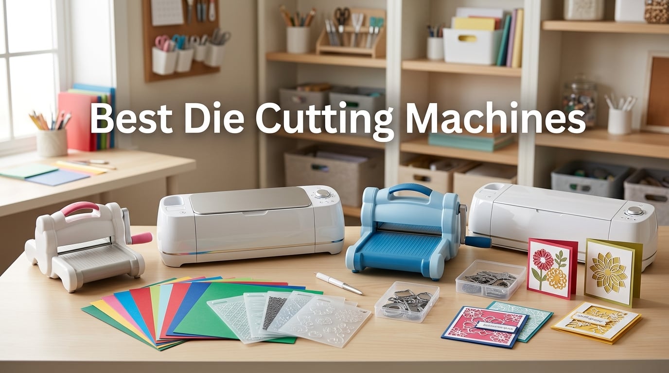 12 Best Die Cutting Machines (October 2026) Tested Buying Guide
