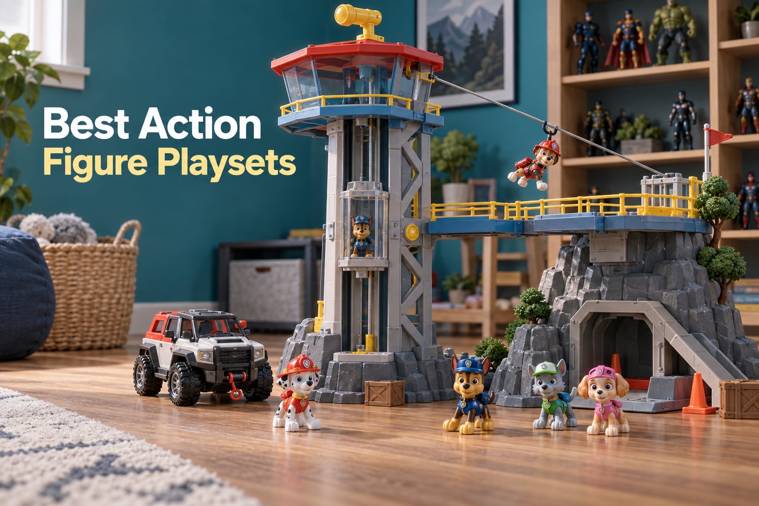 Best Action Figure Playsets