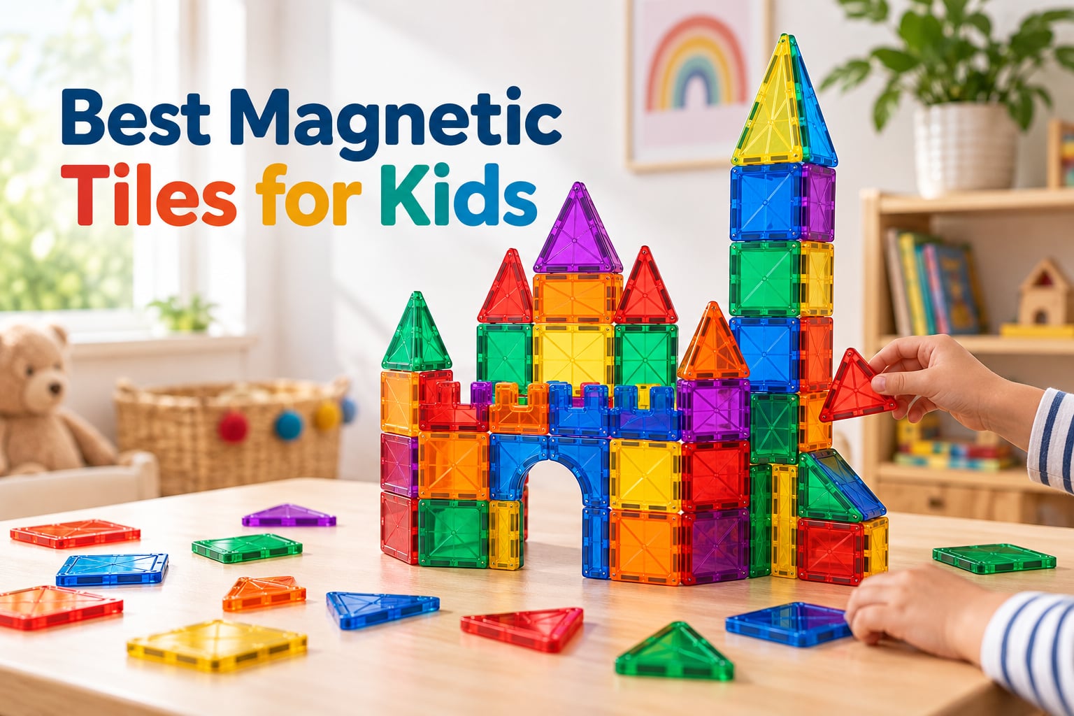 Best Magnetic Tiles for Kids