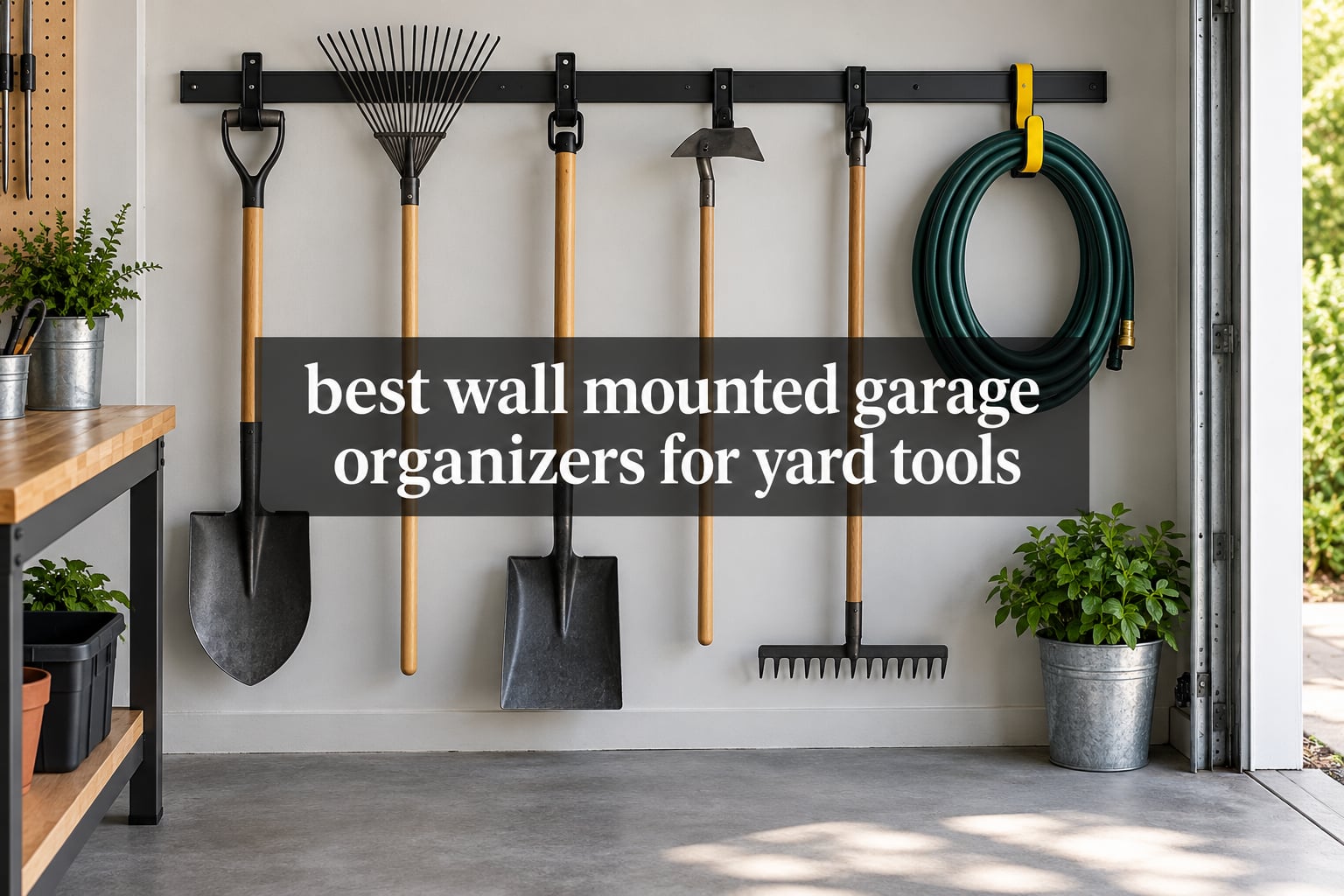 10 Best Wall Mounted Garage Organizers for Yard Tools October 2026