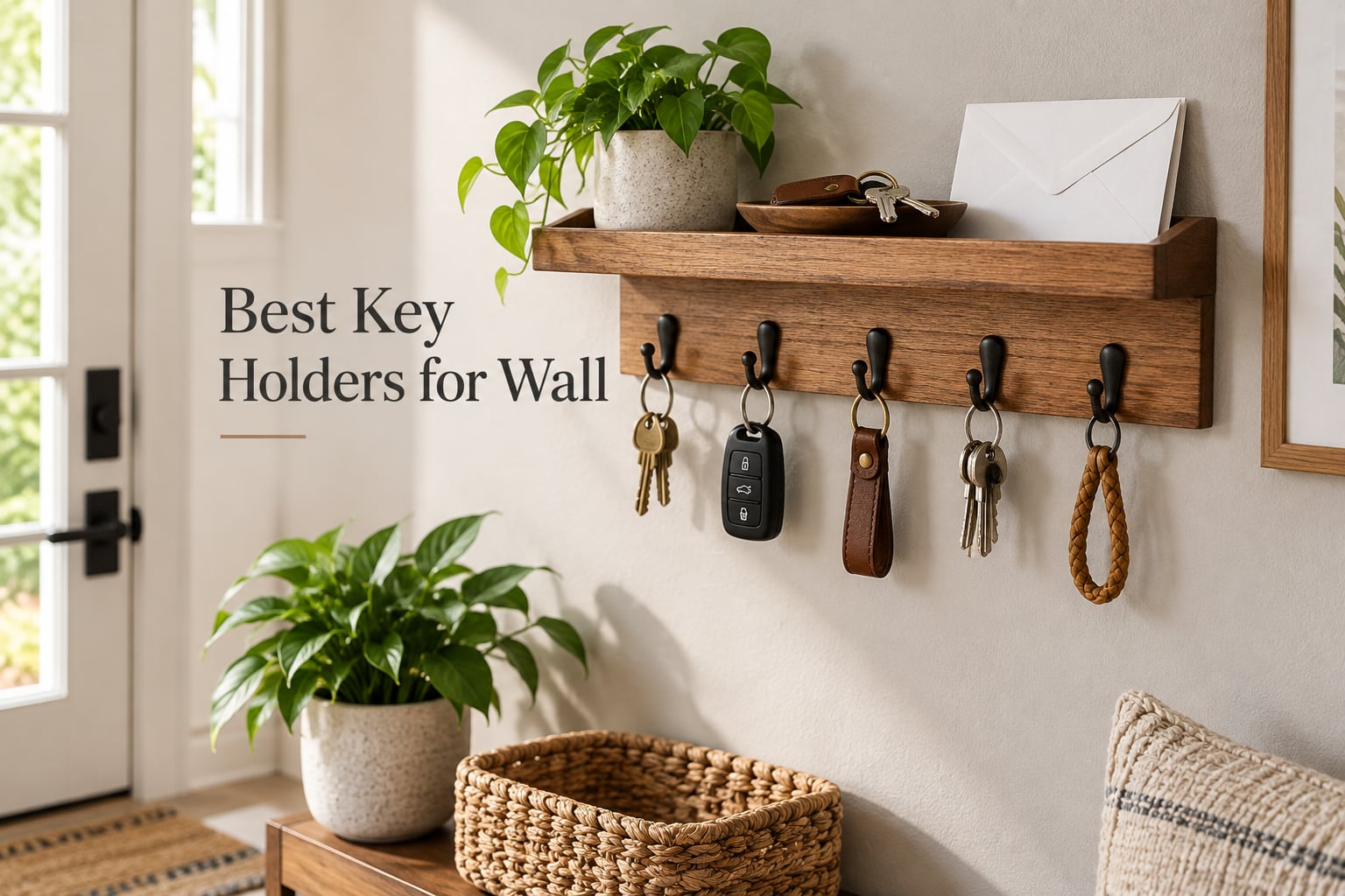 12 Best Key Holders for Wall (October 2026) Reviewed