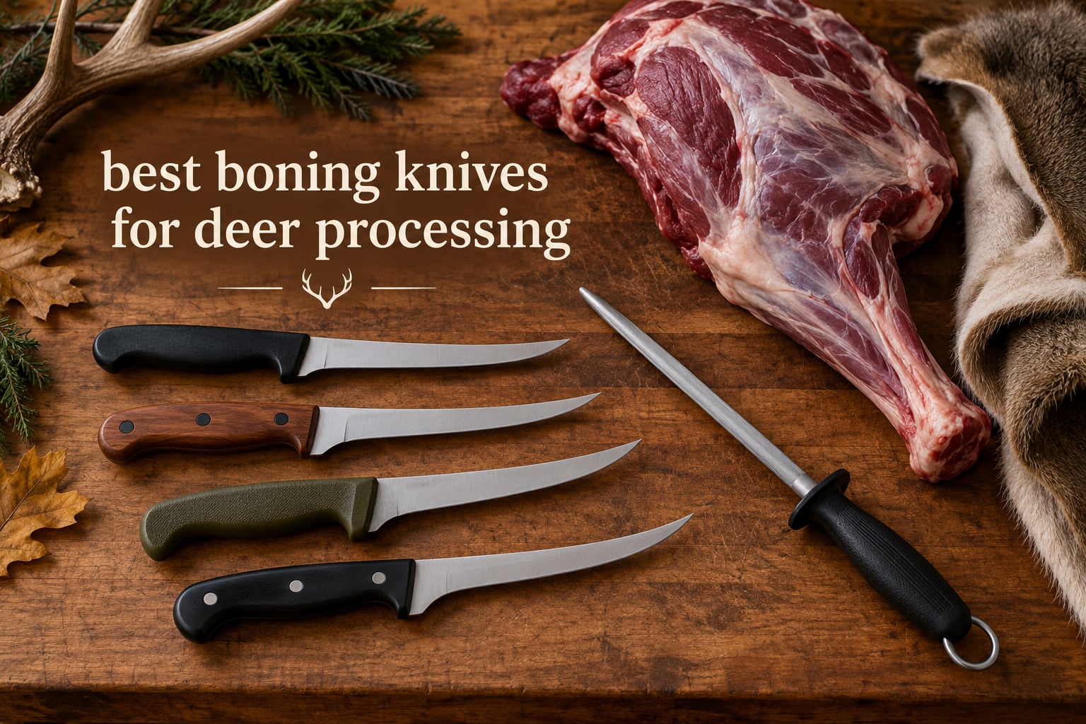 10 Best Boning Knives for Deer Processing (October 2026) Guide