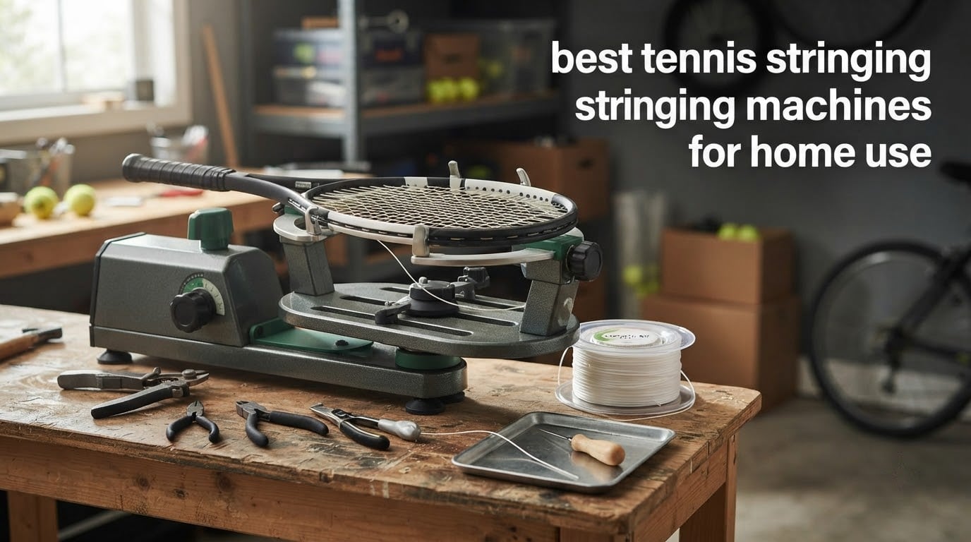 10 Best Tennis Stringing Machines for Home Use (October 2026)