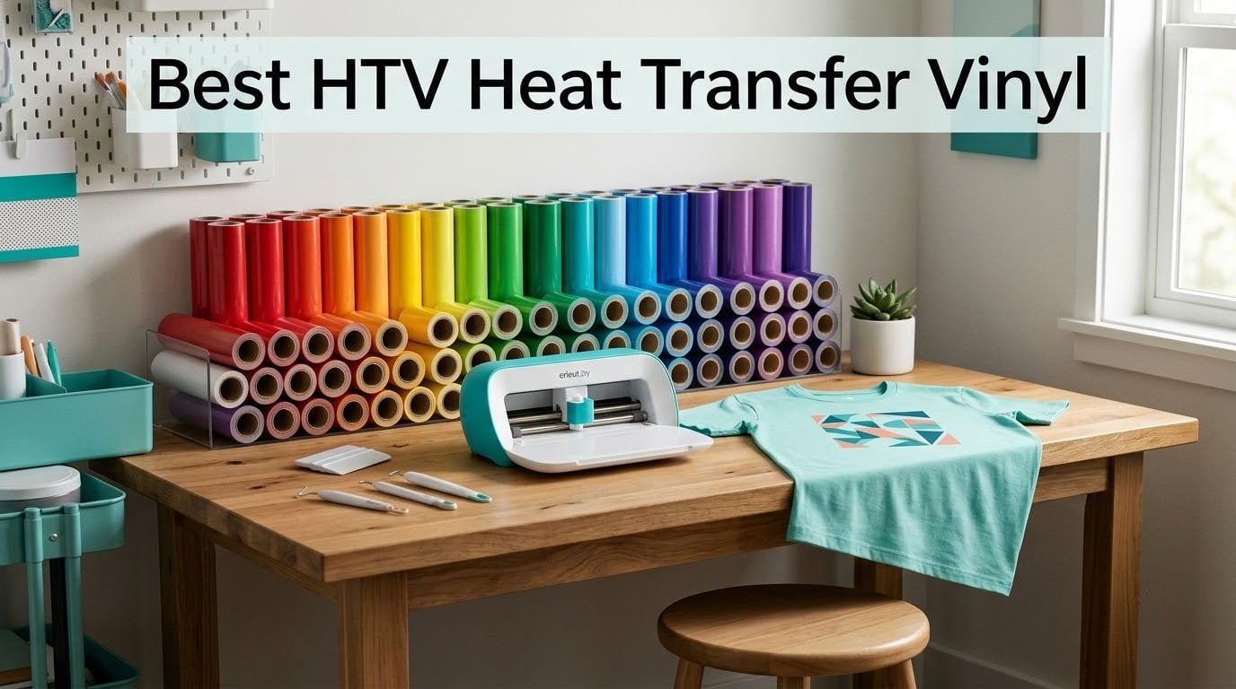 12 Best HTV Heat Transfer Vinyl (October 2026) Tested & Reviewed