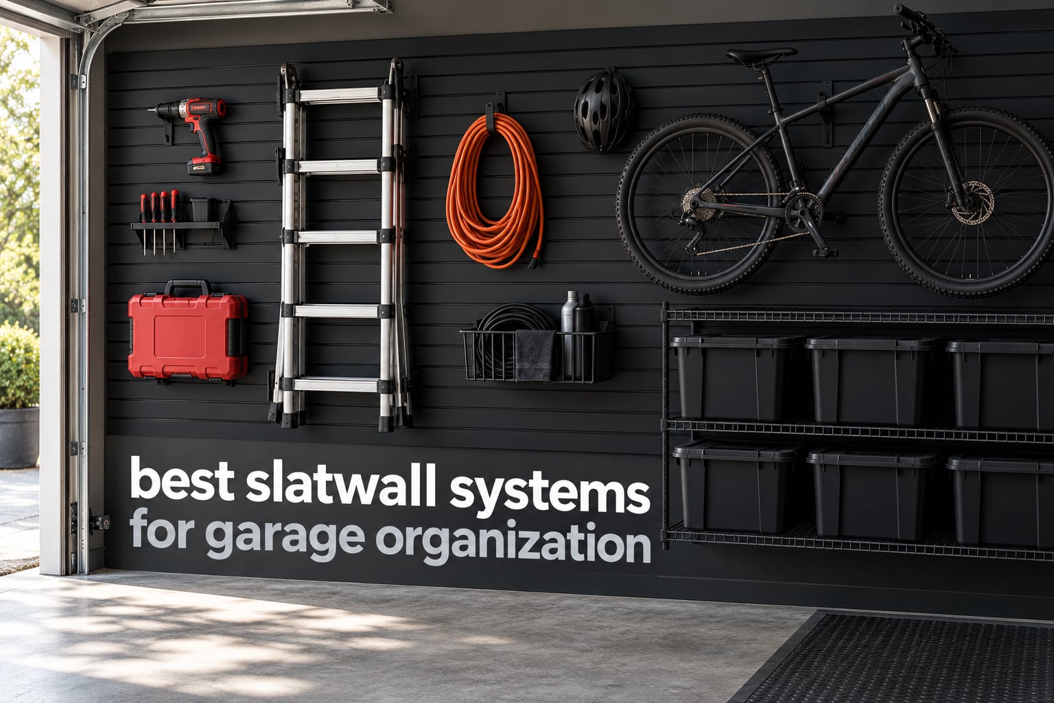 12 Best Slatwall Systems for Garage Organization (October 2026)